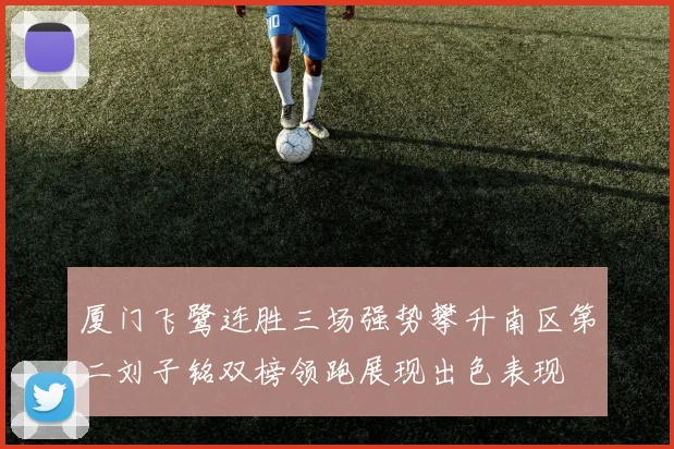 厦门飞鹭连胜三场强势攀升南区第二刘子铭双榜领跑展现出色表现